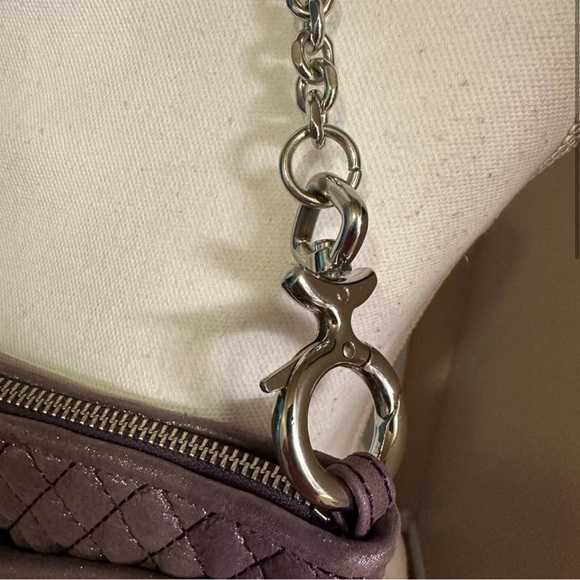 Vintage Juicy couture handbag. Purple - Picture 3 of 10